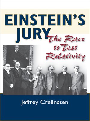 cover image of Einstein's Jury